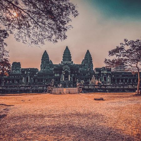 Angkor Yellow Villa Siem Reap Eksteriør bilde