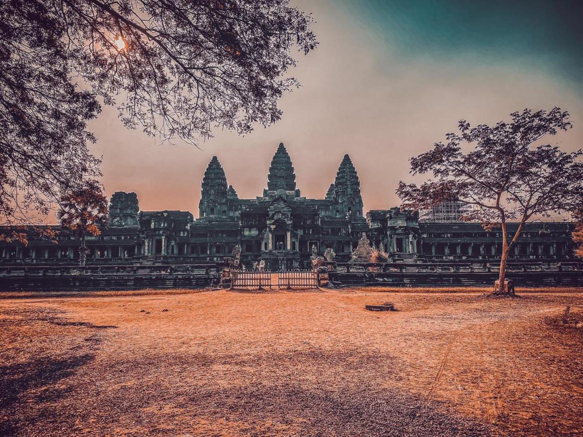 Angkor Yellow Villa Siem Reap Eksteriør bilde