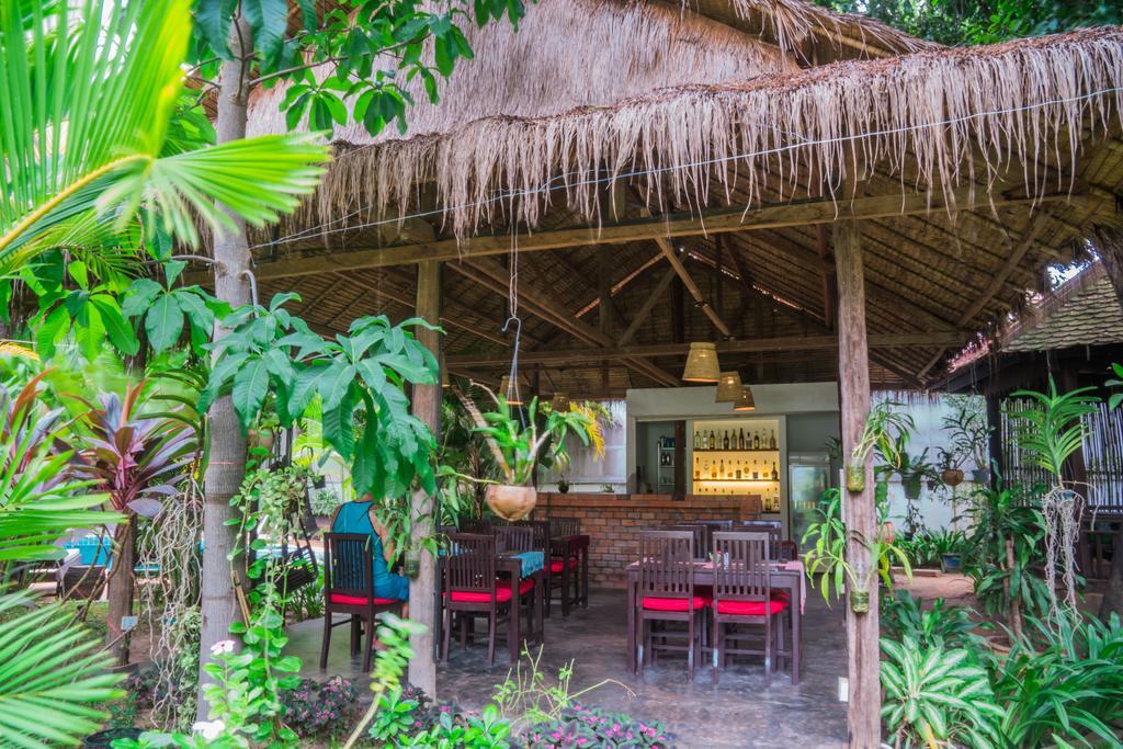 Angkor Yellow Villa Siem Reap Eksteriør bilde