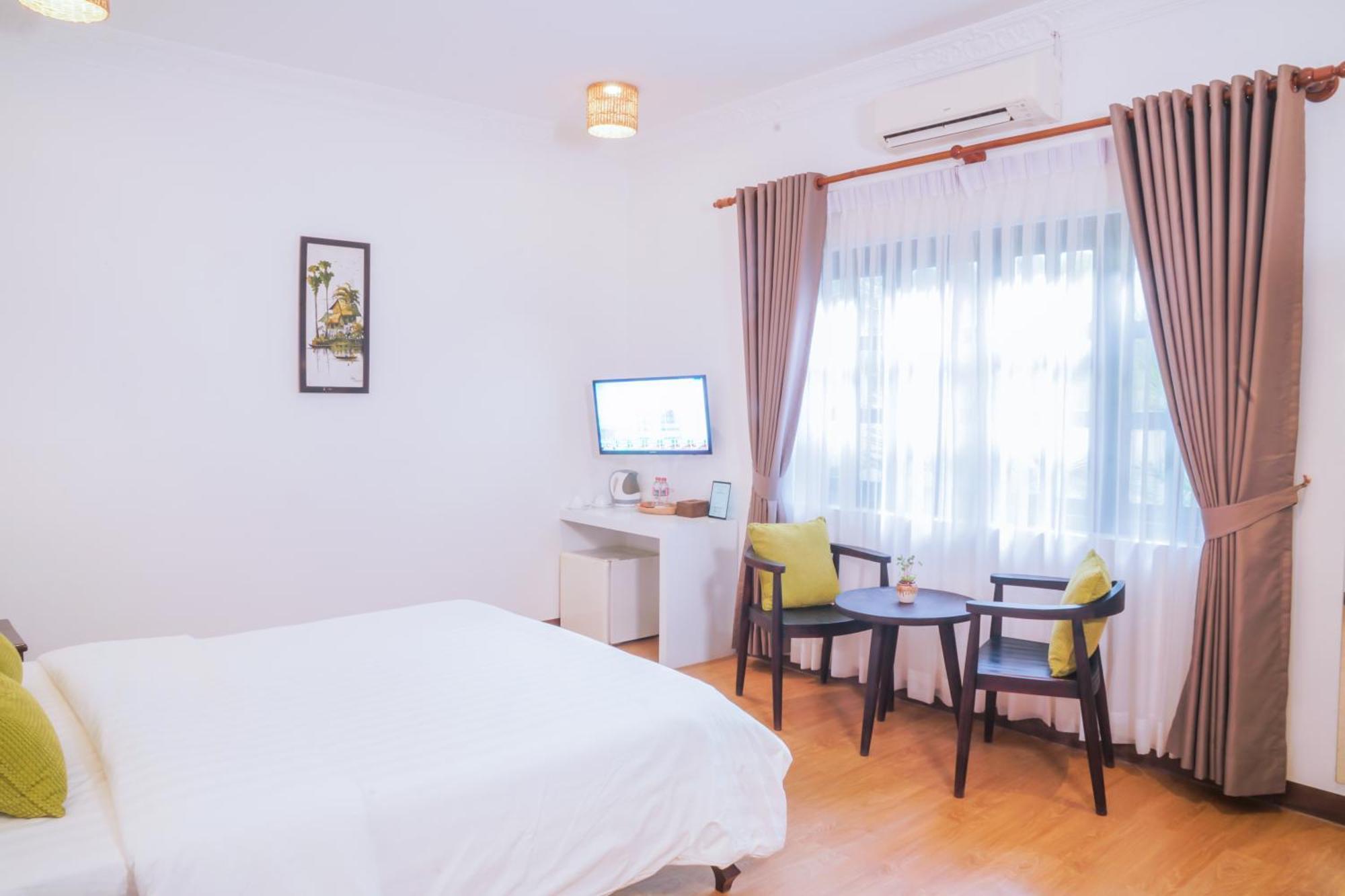 Angkor Yellow Villa Siem Reap Eksteriør bilde