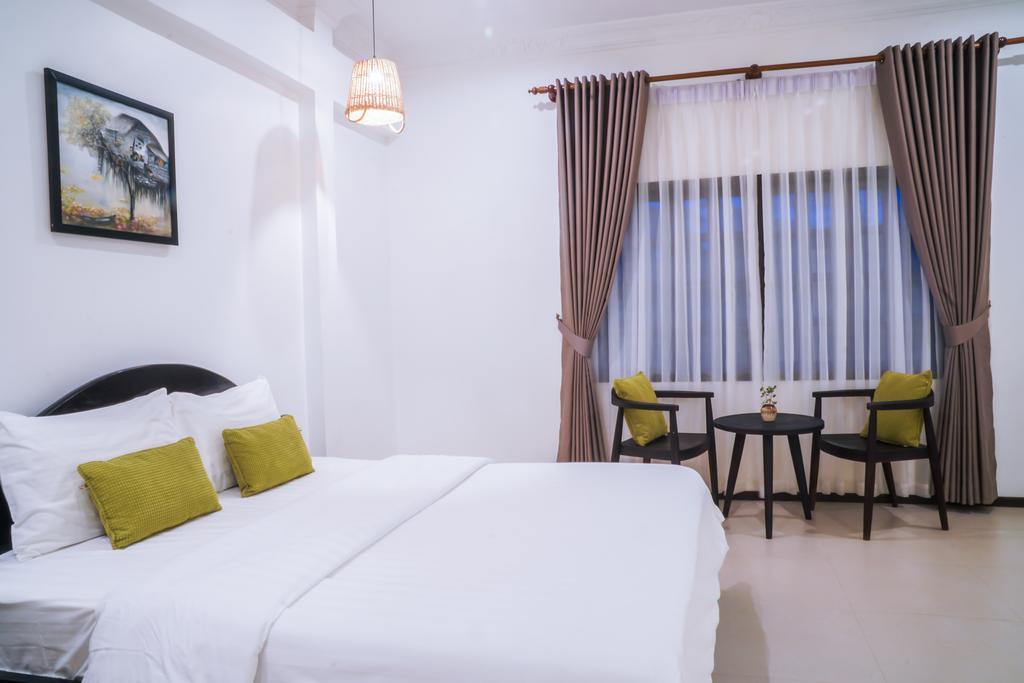 Angkor Yellow Villa Siem Reap Eksteriør bilde