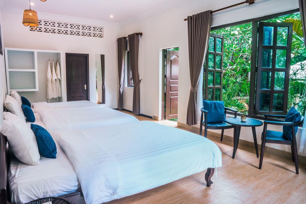 Angkor Yellow Villa Siem Reap Eksteriør bilde