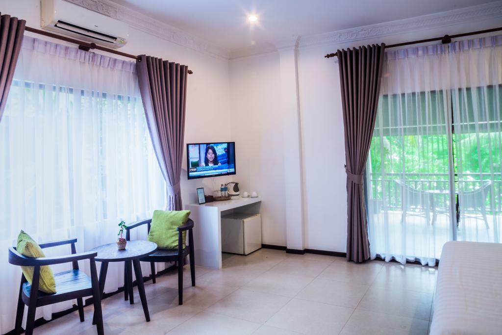 Angkor Yellow Villa Siem Reap Eksteriør bilde