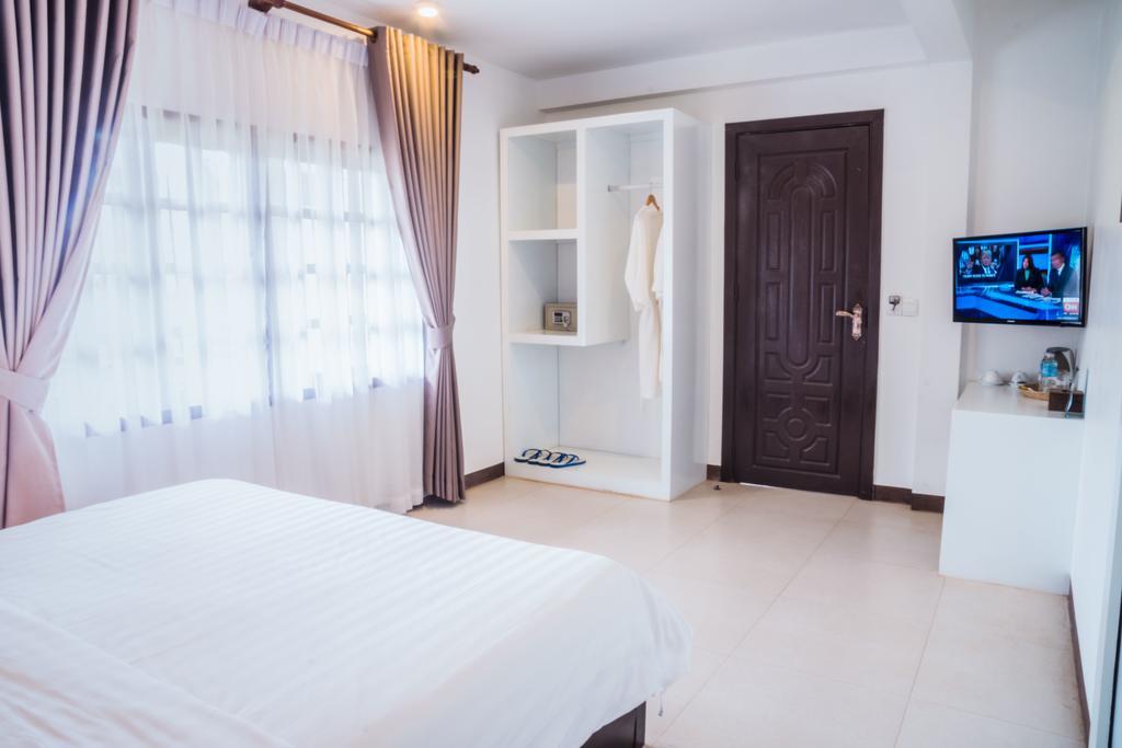Angkor Yellow Villa Siem Reap Eksteriør bilde