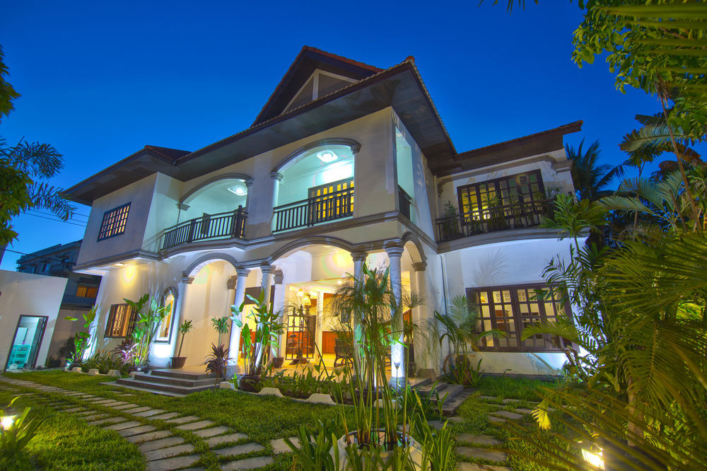 Angkor Yellow Villa Siem Reap Eksteriør bilde