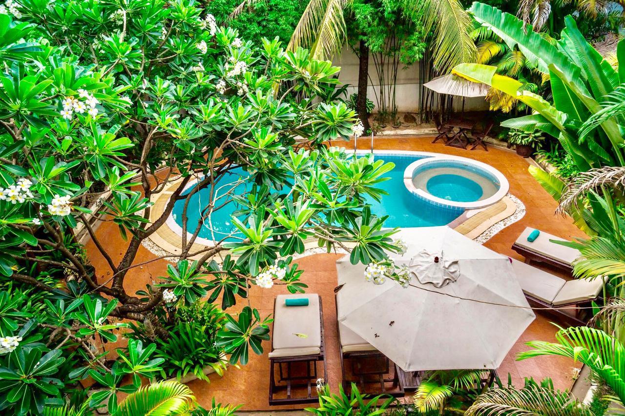 Angkor Yellow Villa Siem Reap Eksteriør bilde