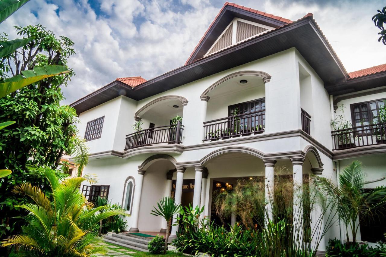 Angkor Yellow Villa Siem Reap Eksteriør bilde