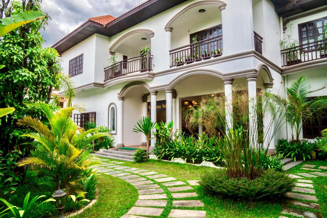 Angkor Yellow Villa Siem Reap Eksteriør bilde