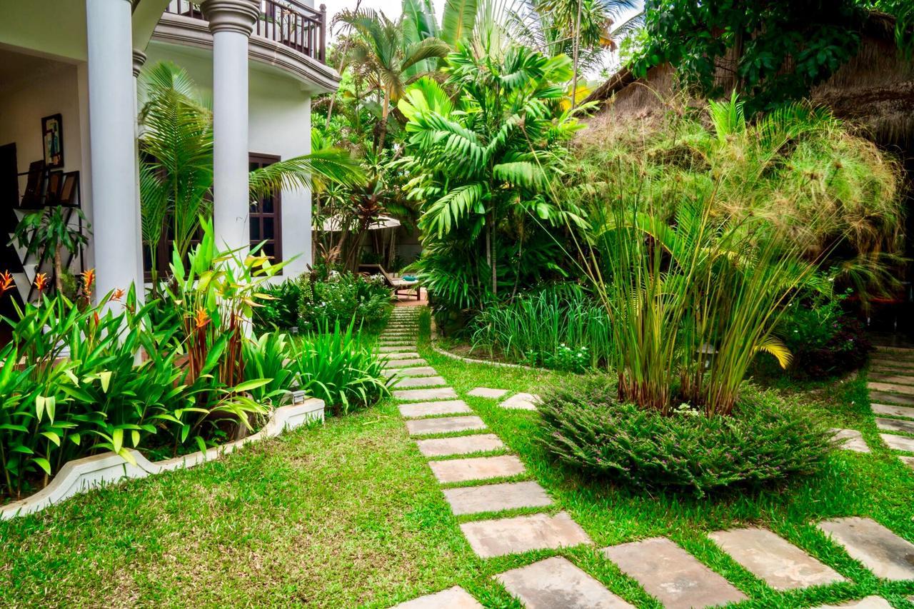 Angkor Yellow Villa Siem Reap Eksteriør bilde
