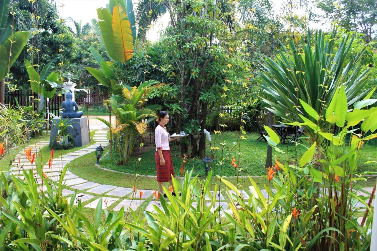 Angkor Yellow Villa Siem Reap Eksteriør bilde