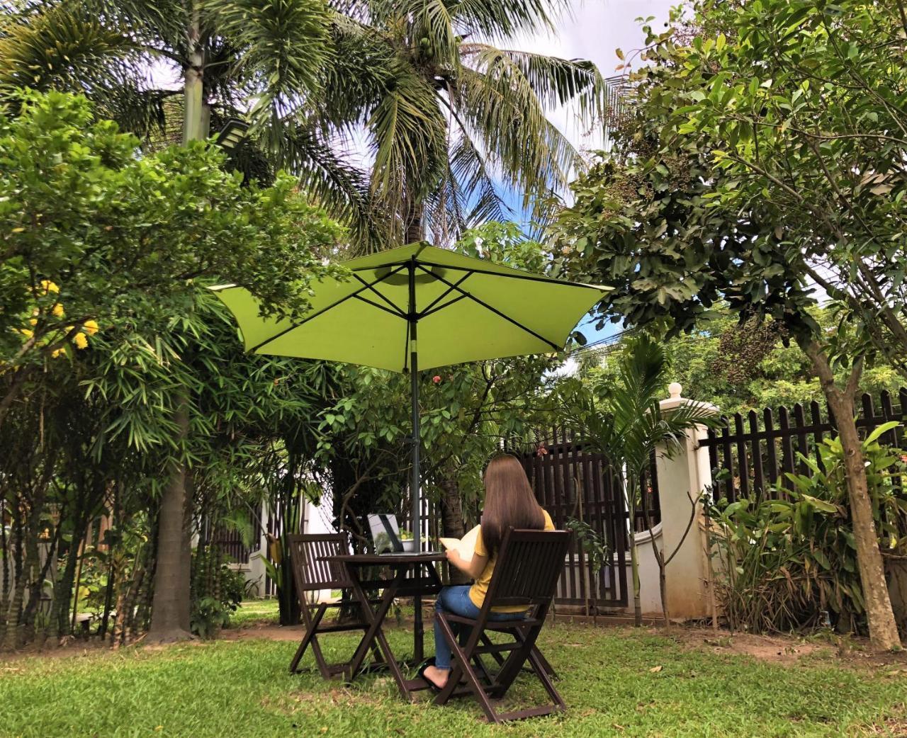 Angkor Yellow Villa Siem Reap Eksteriør bilde