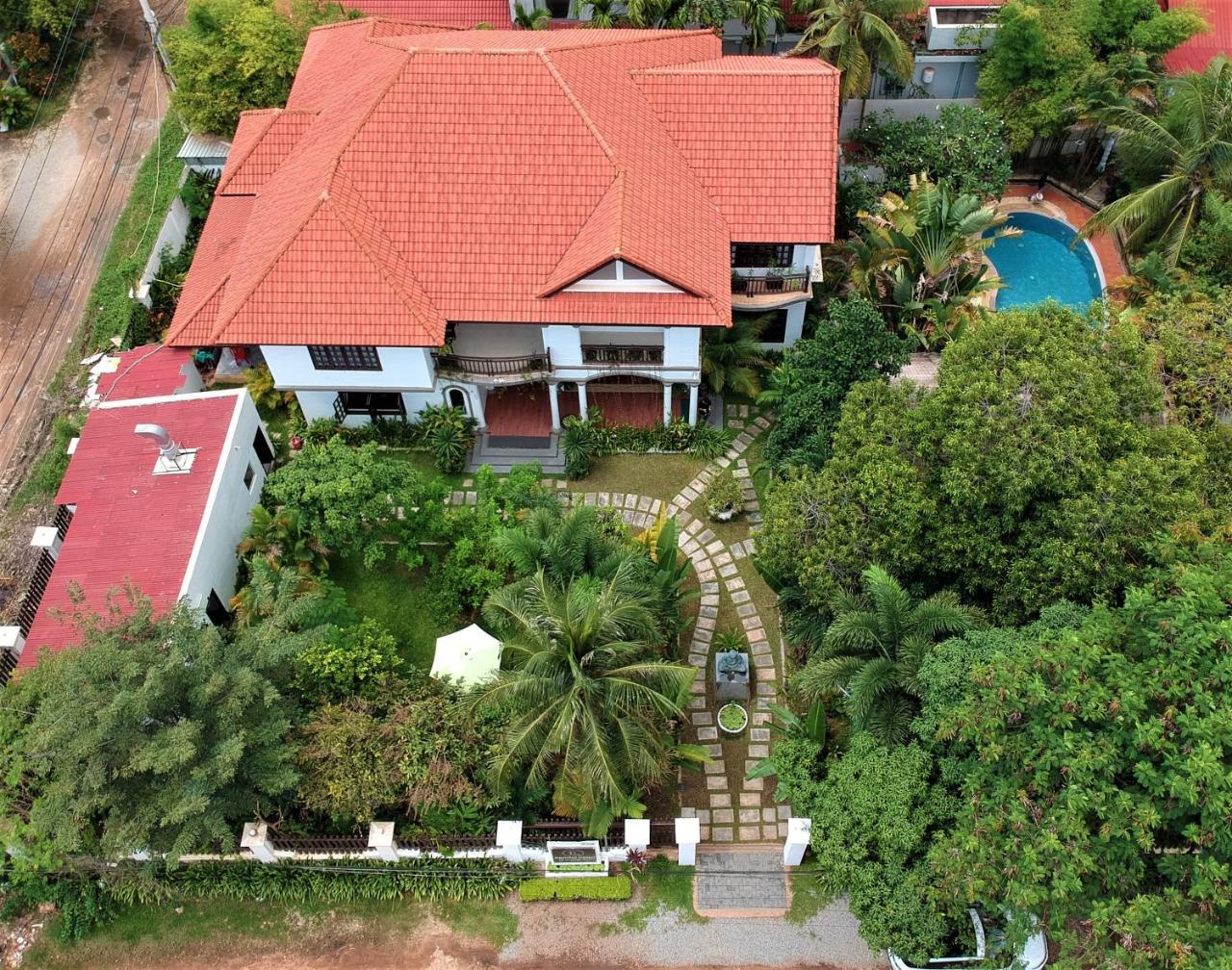 Angkor Yellow Villa Siem Reap Eksteriør bilde