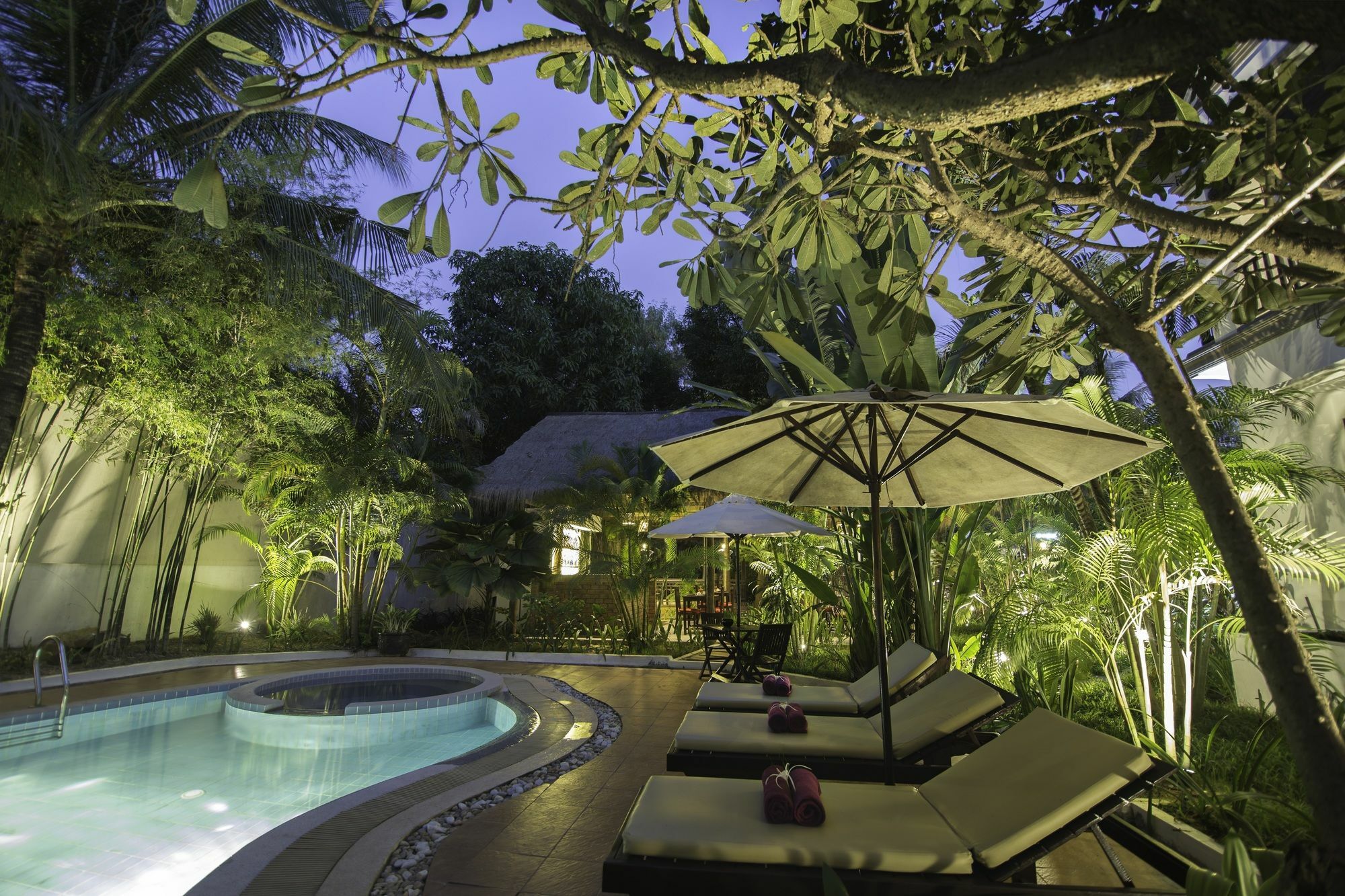 Angkor Yellow Villa Siem Reap Eksteriør bilde