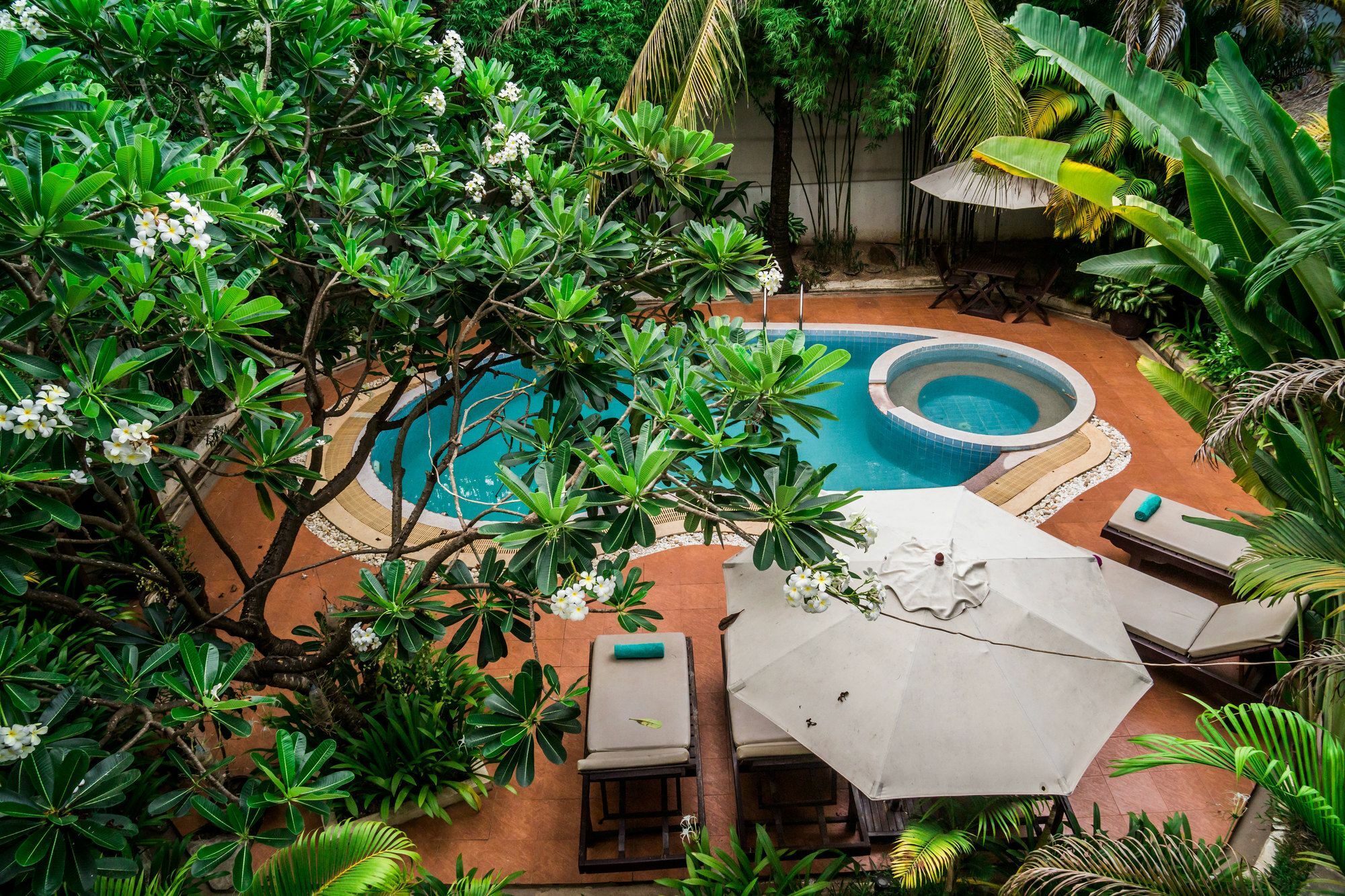 Angkor Yellow Villa Siem Reap Eksteriør bilde