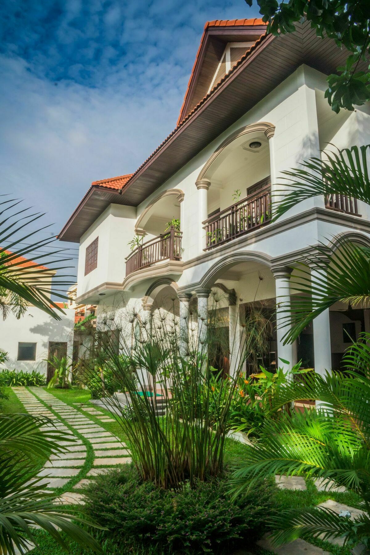 Angkor Yellow Villa Siem Reap Eksteriør bilde