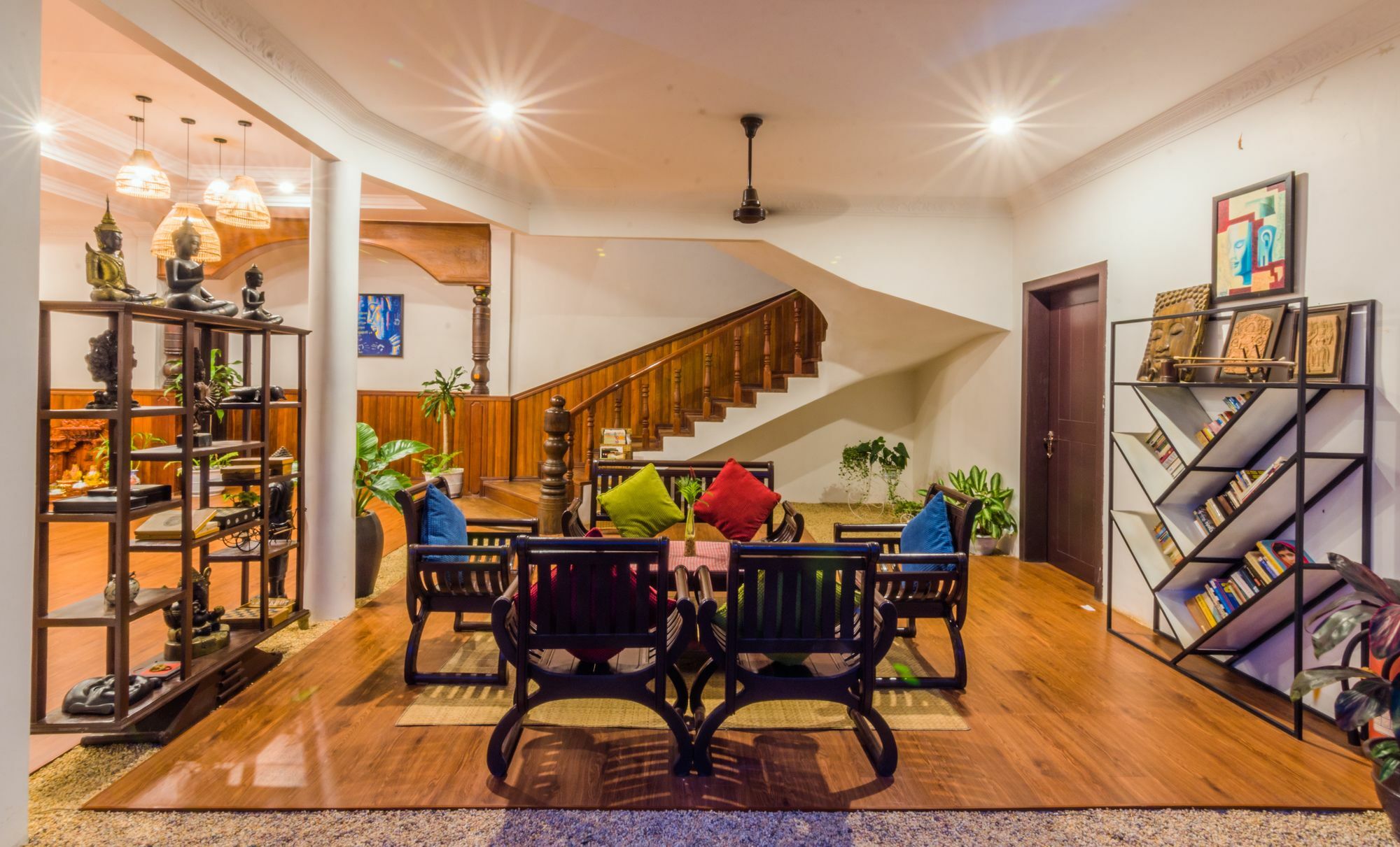 Angkor Yellow Villa Siem Reap Eksteriør bilde