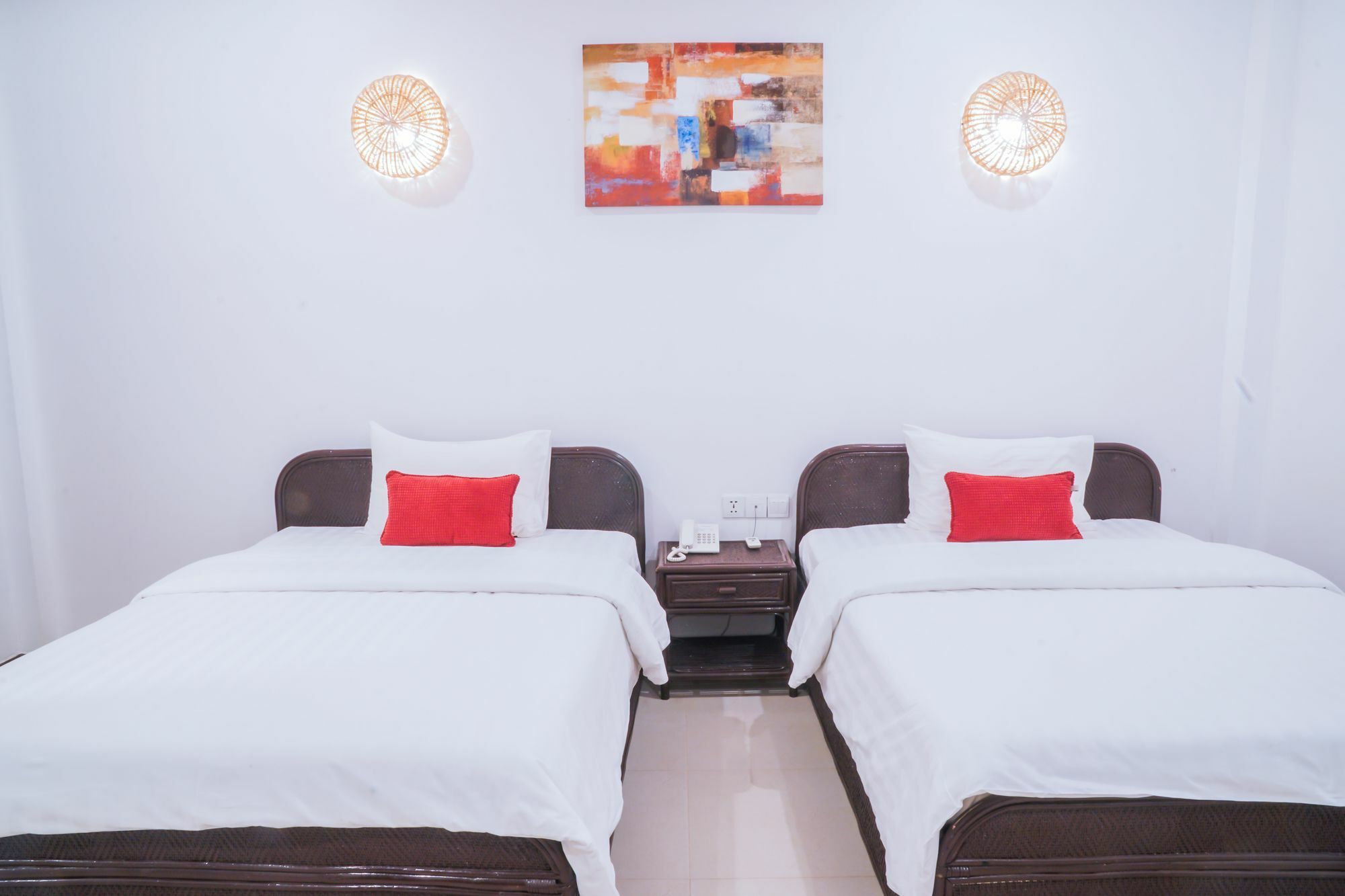 Angkor Yellow Villa Siem Reap Eksteriør bilde