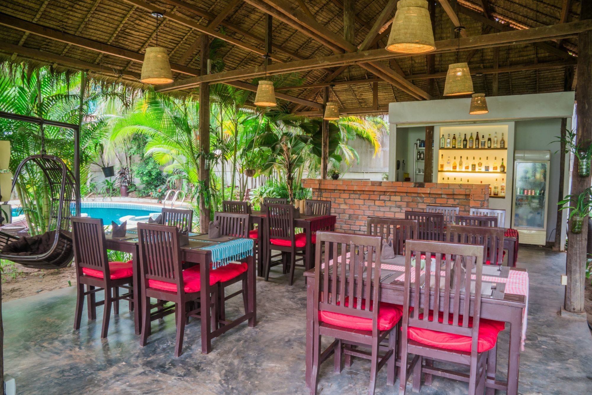 Angkor Yellow Villa Siem Reap Eksteriør bilde