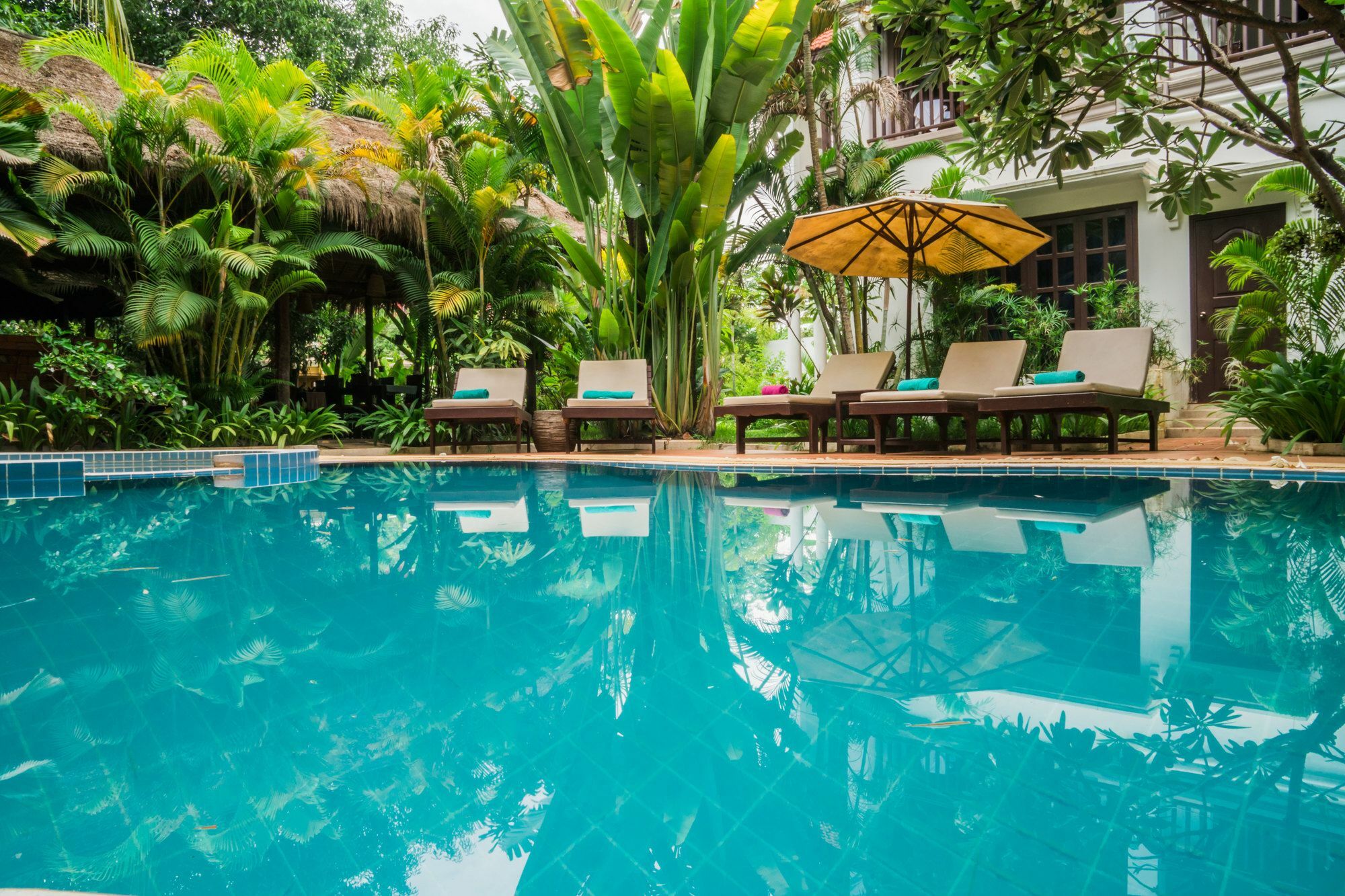 Angkor Yellow Villa Siem Reap Eksteriør bilde
