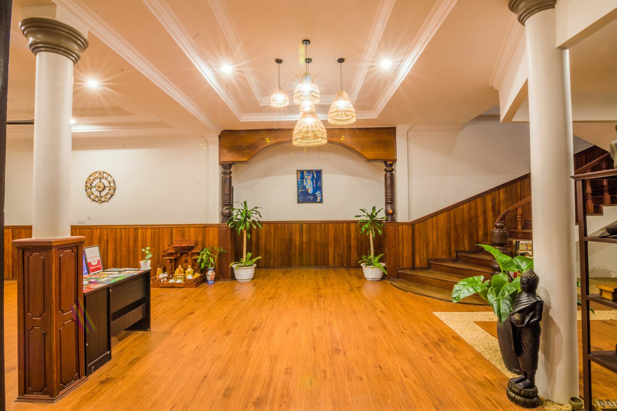 Angkor Yellow Villa Siem Reap Eksteriør bilde