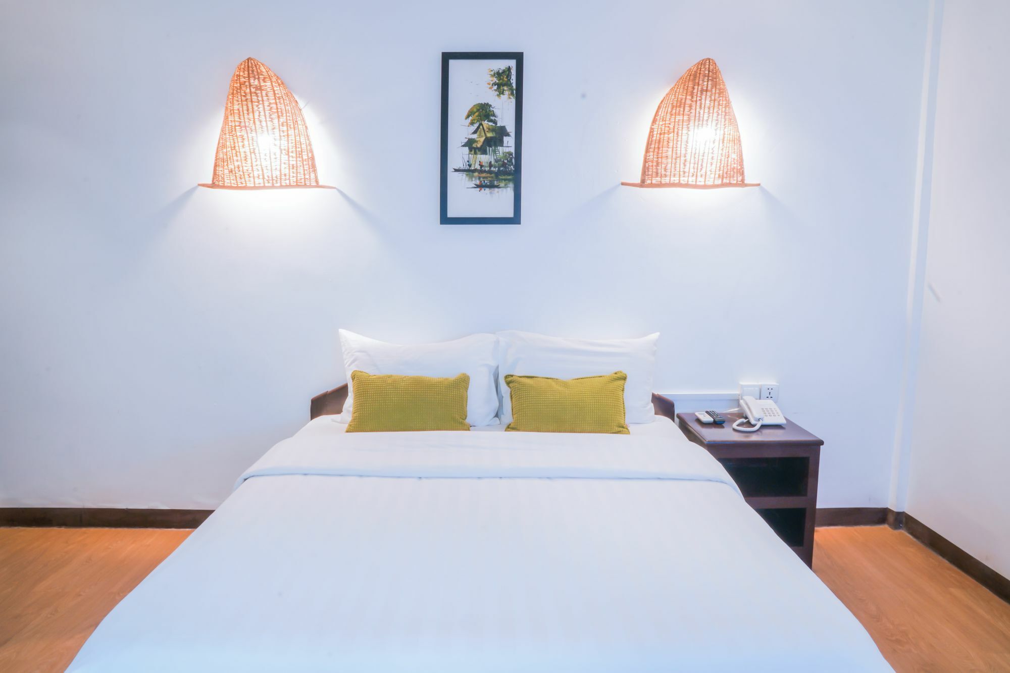 Angkor Yellow Villa Siem Reap Eksteriør bilde
