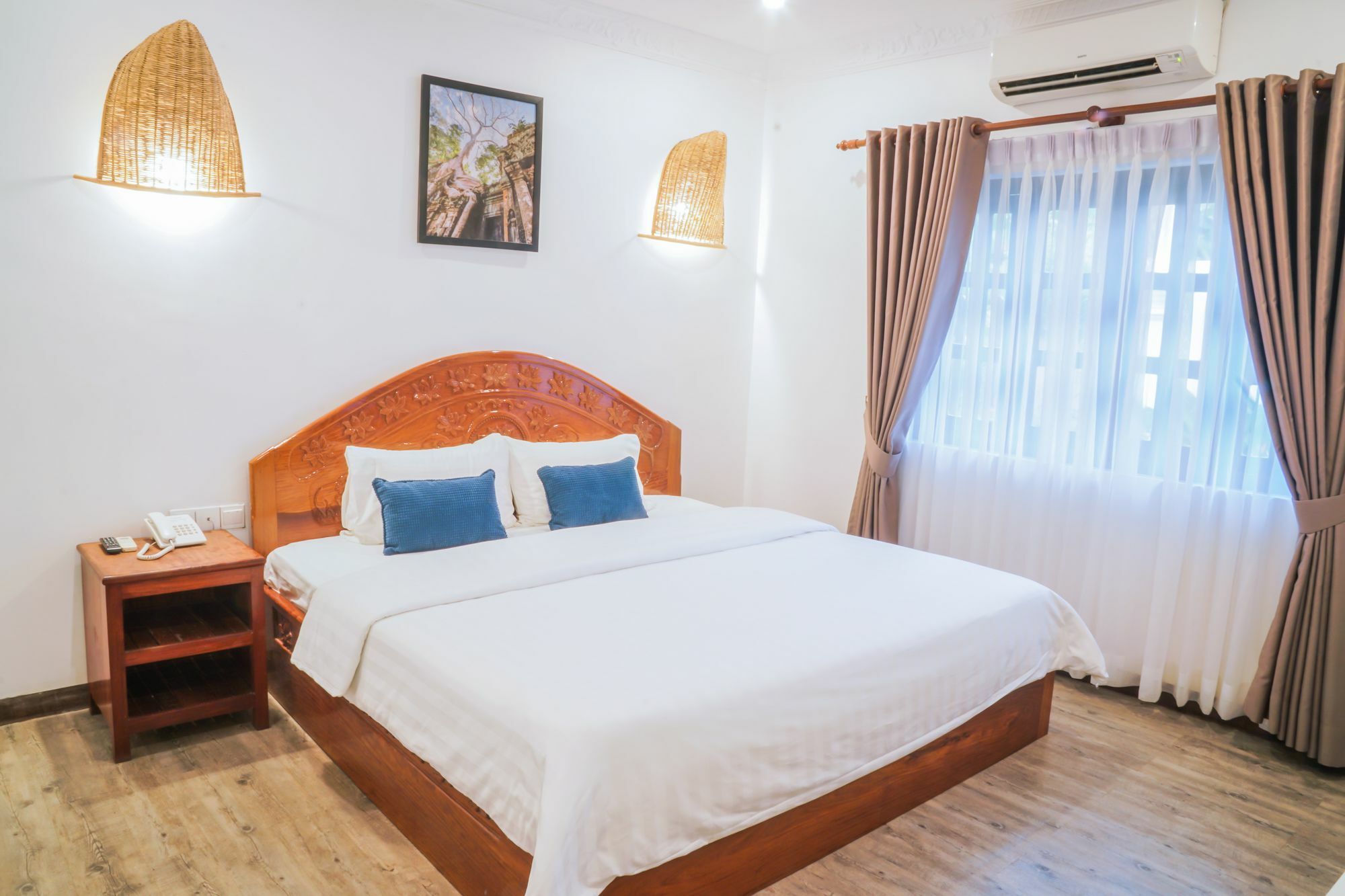 Angkor Yellow Villa Siem Reap Eksteriør bilde