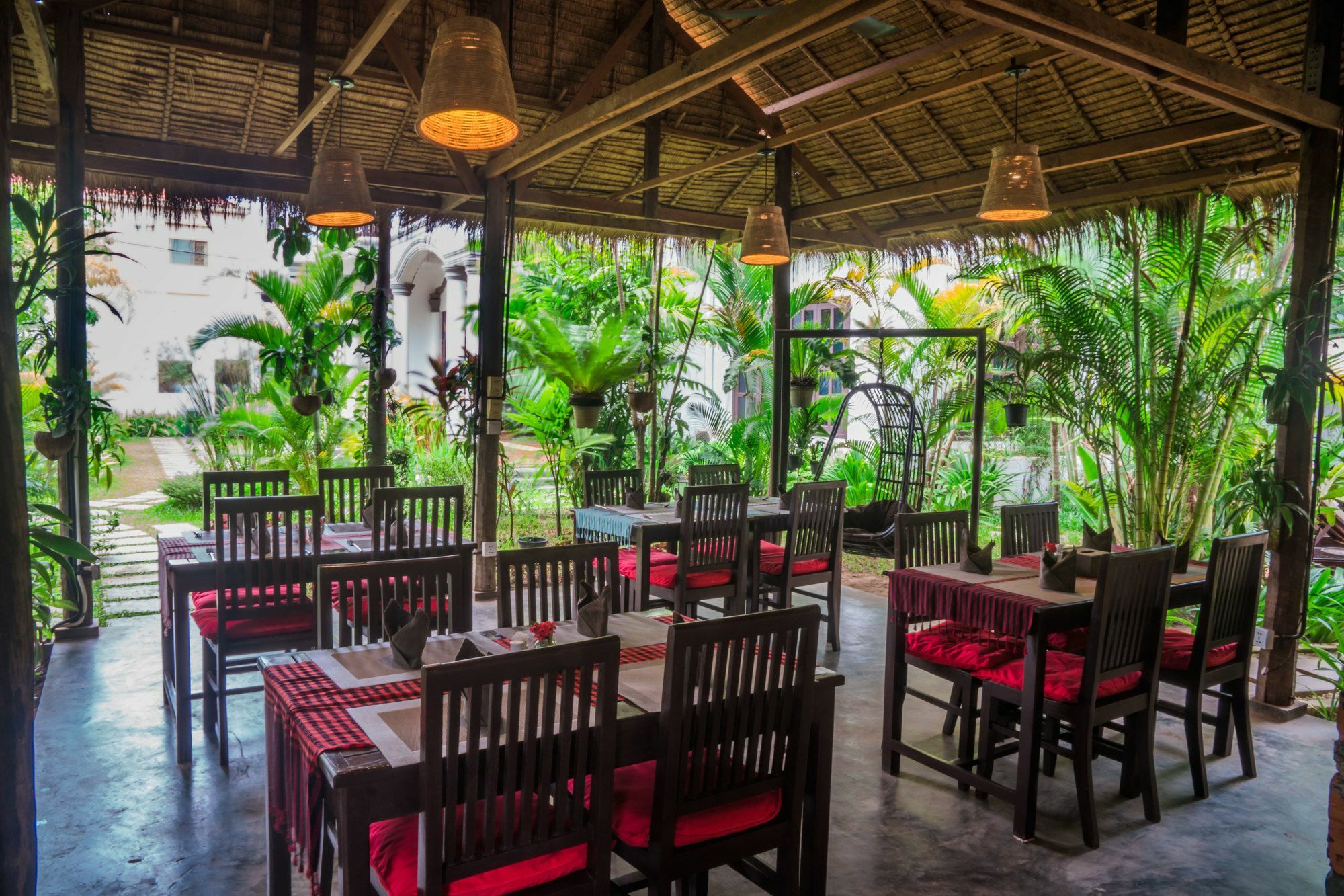 Angkor Yellow Villa Siem Reap Eksteriør bilde
