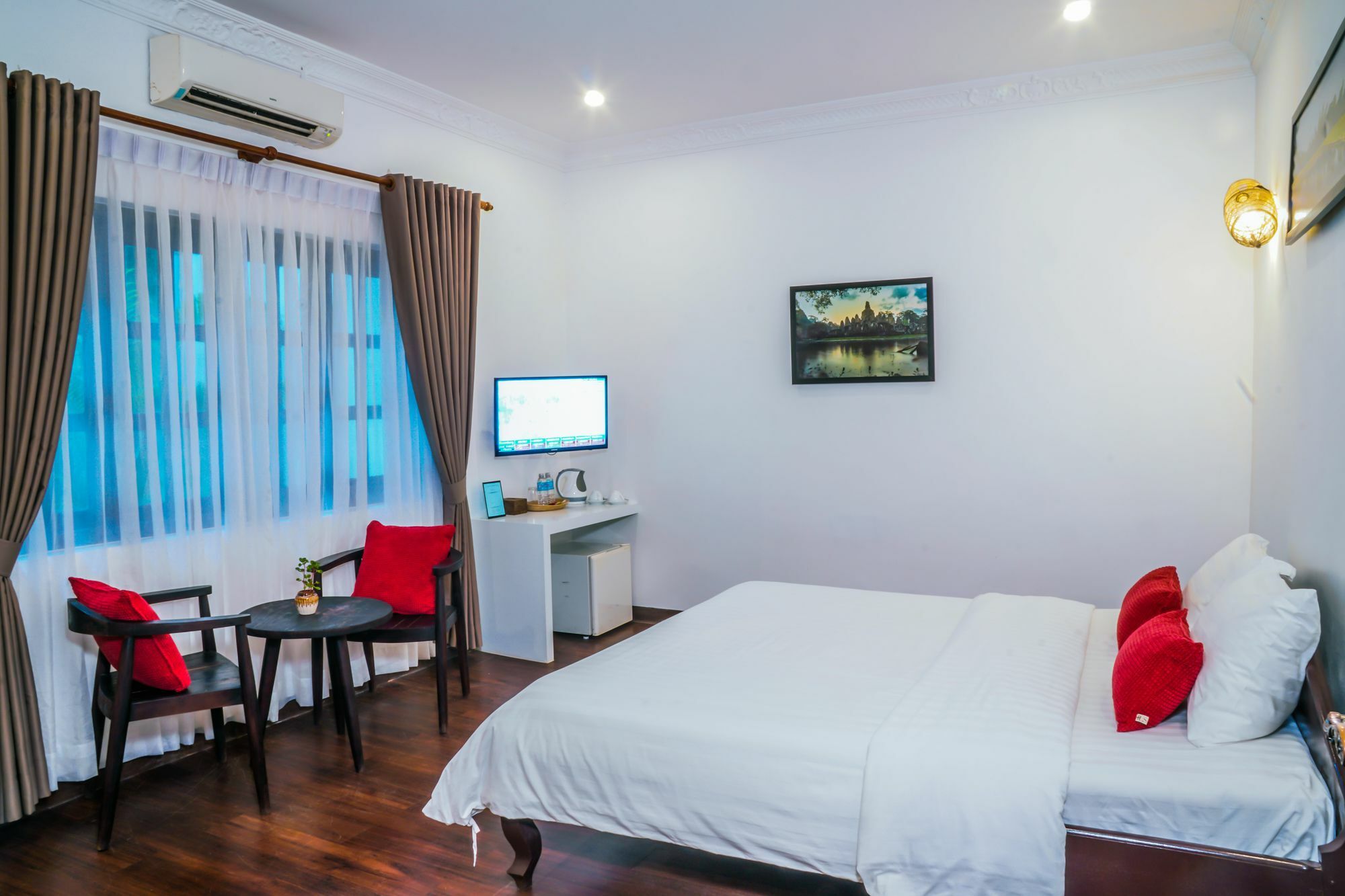 Angkor Yellow Villa Siem Reap Eksteriør bilde