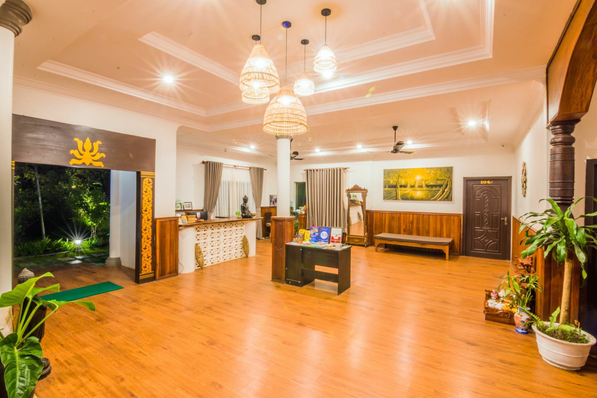 Angkor Yellow Villa Siem Reap Eksteriør bilde