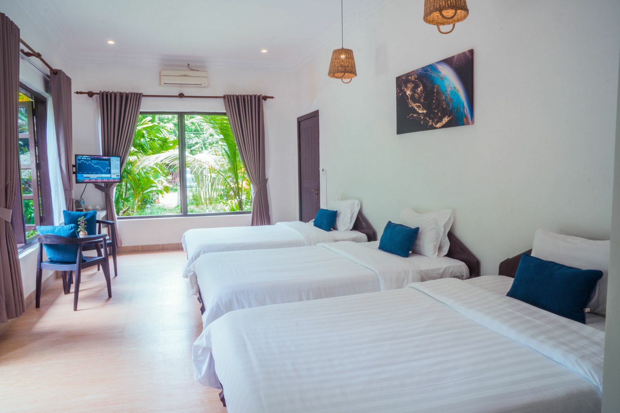 Angkor Yellow Villa Siem Reap Eksteriør bilde