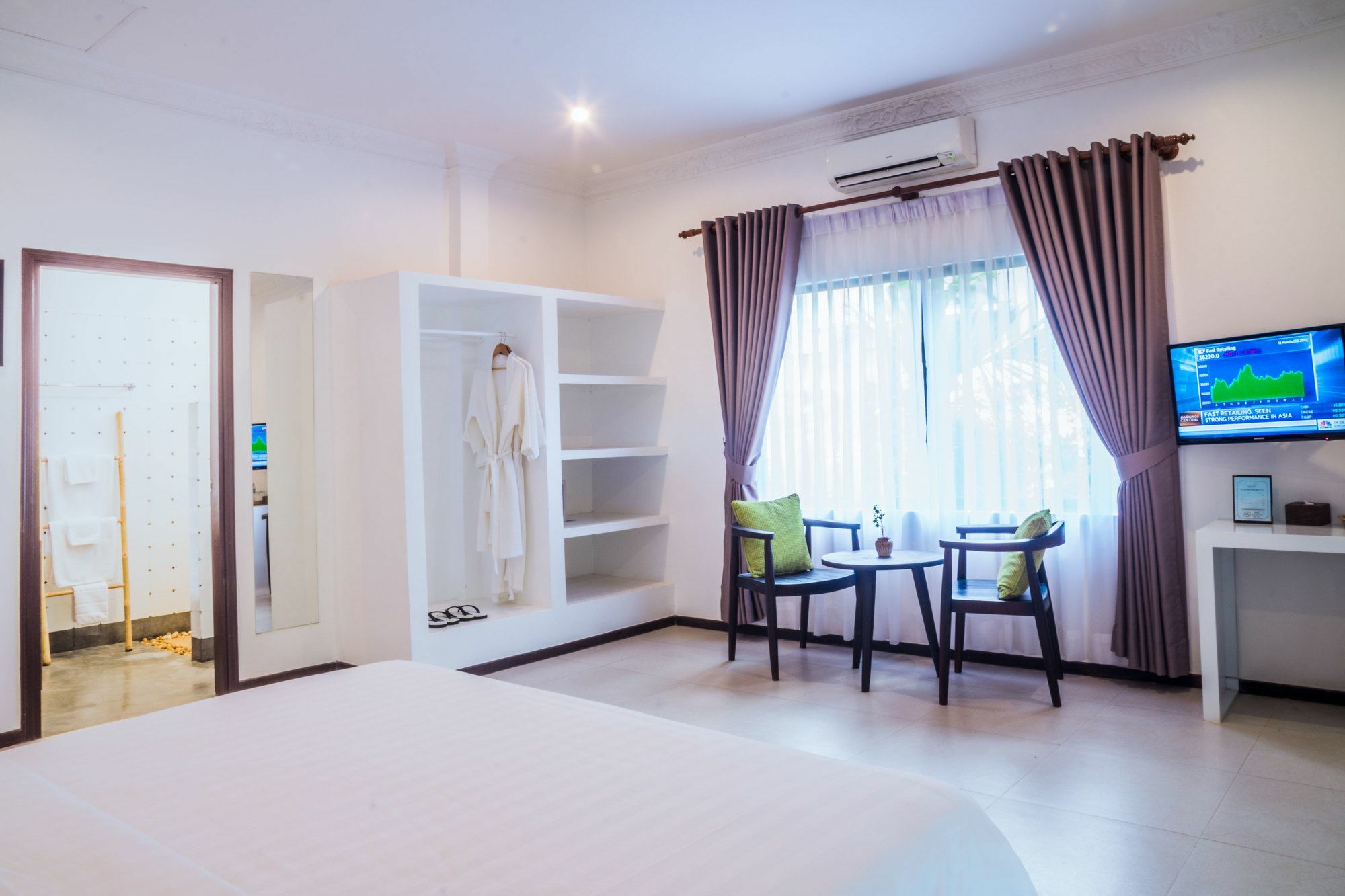 Angkor Yellow Villa Siem Reap Eksteriør bilde