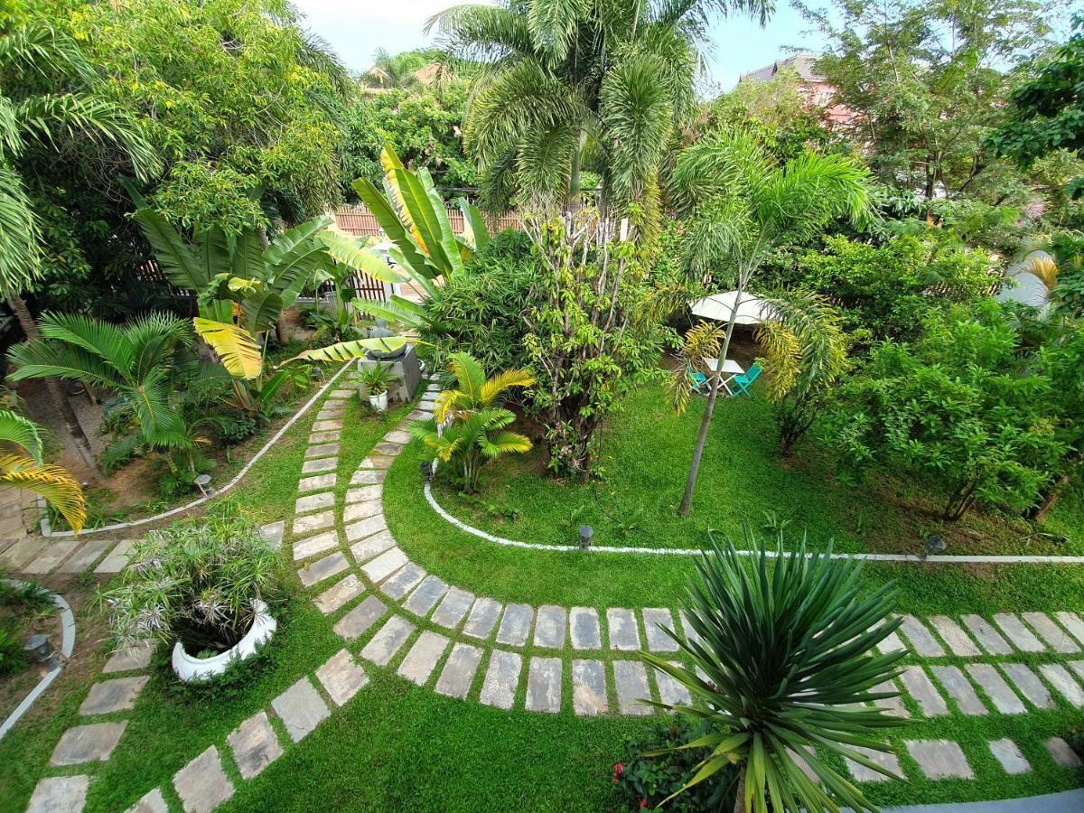 Angkor Yellow Villa Siem Reap Eksteriør bilde
