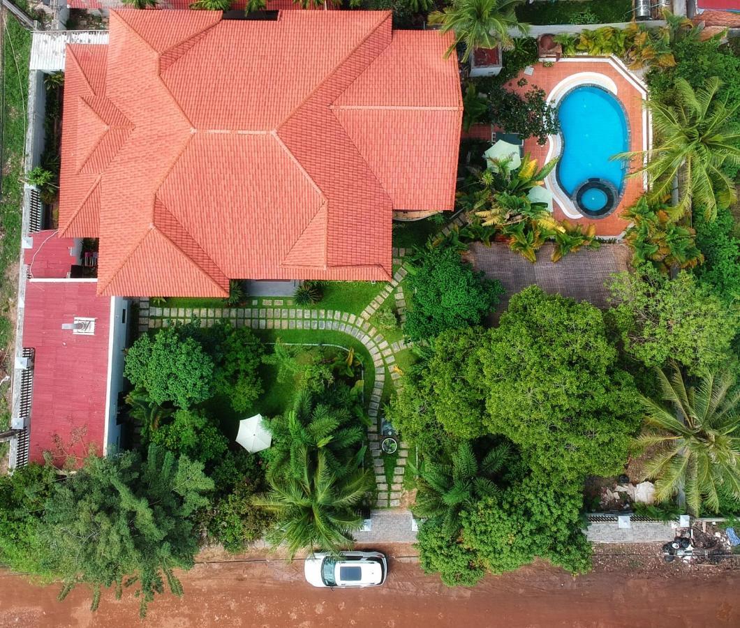 Angkor Yellow Villa Siem Reap Eksteriør bilde